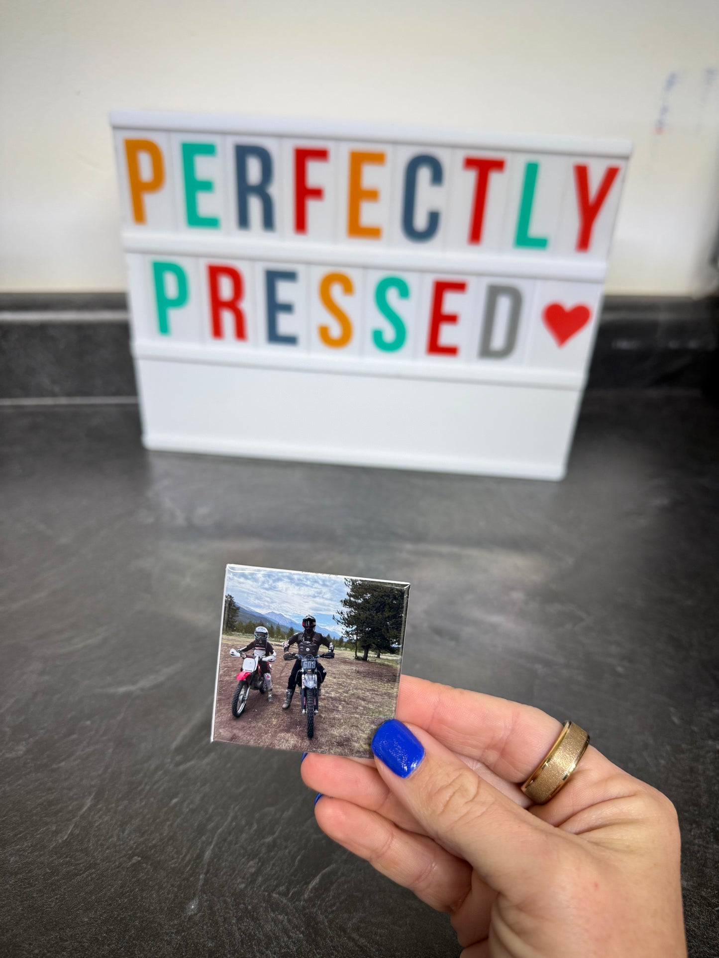 Custom Photo Magnets