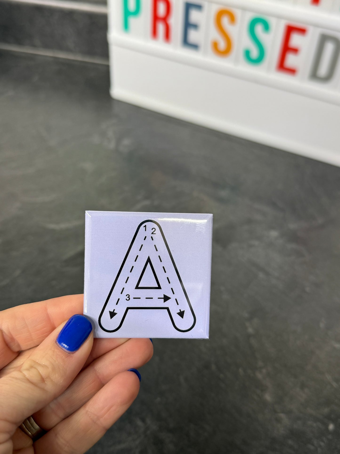 Alphabet Magnet Set