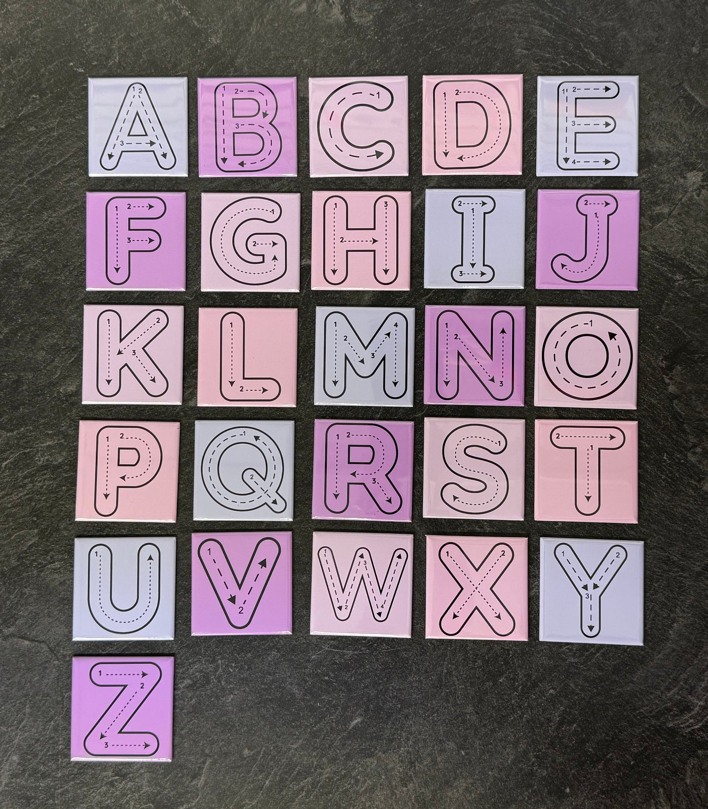 Alphabet Magnet Set