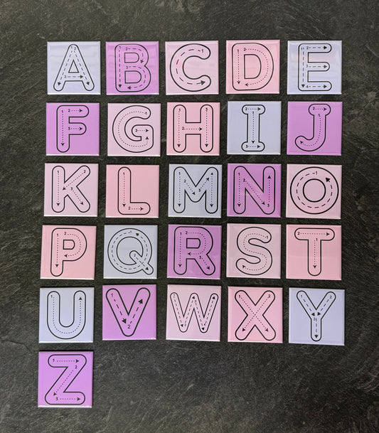 Alphabet Magnet Set