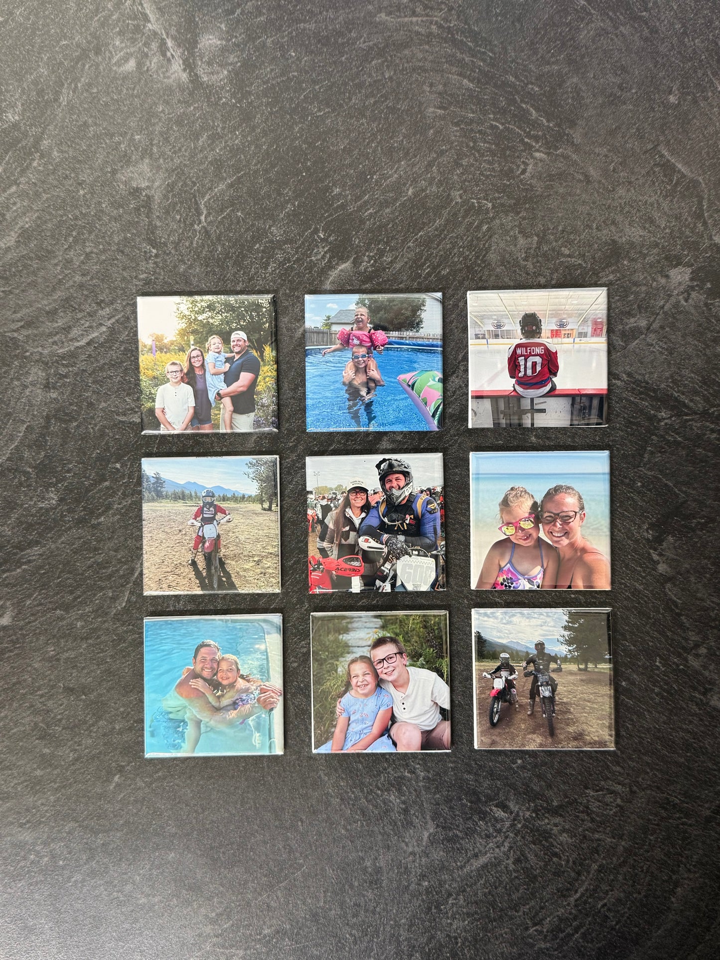 Custom Photo Magnets