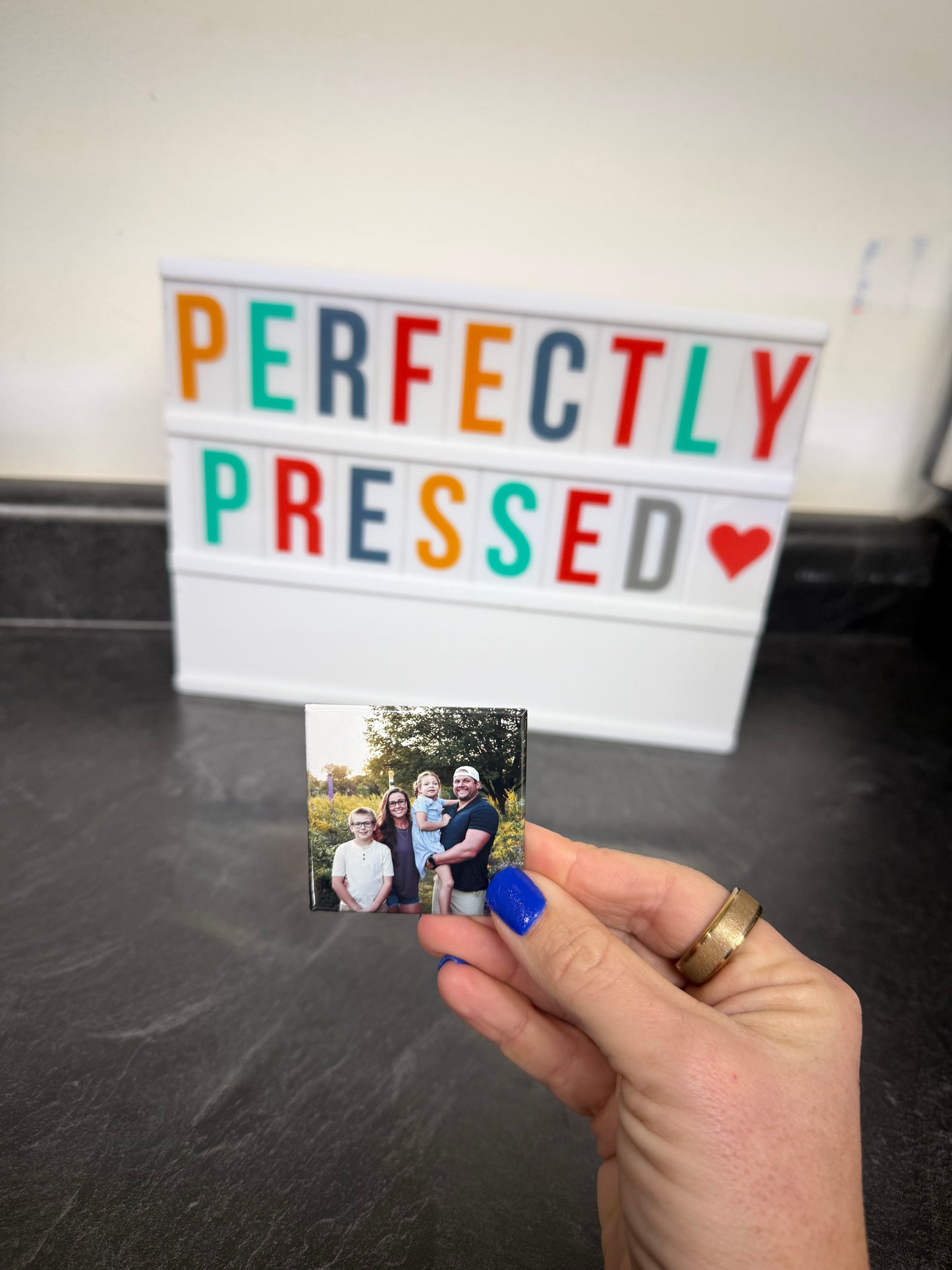 Custom Photo Magnets