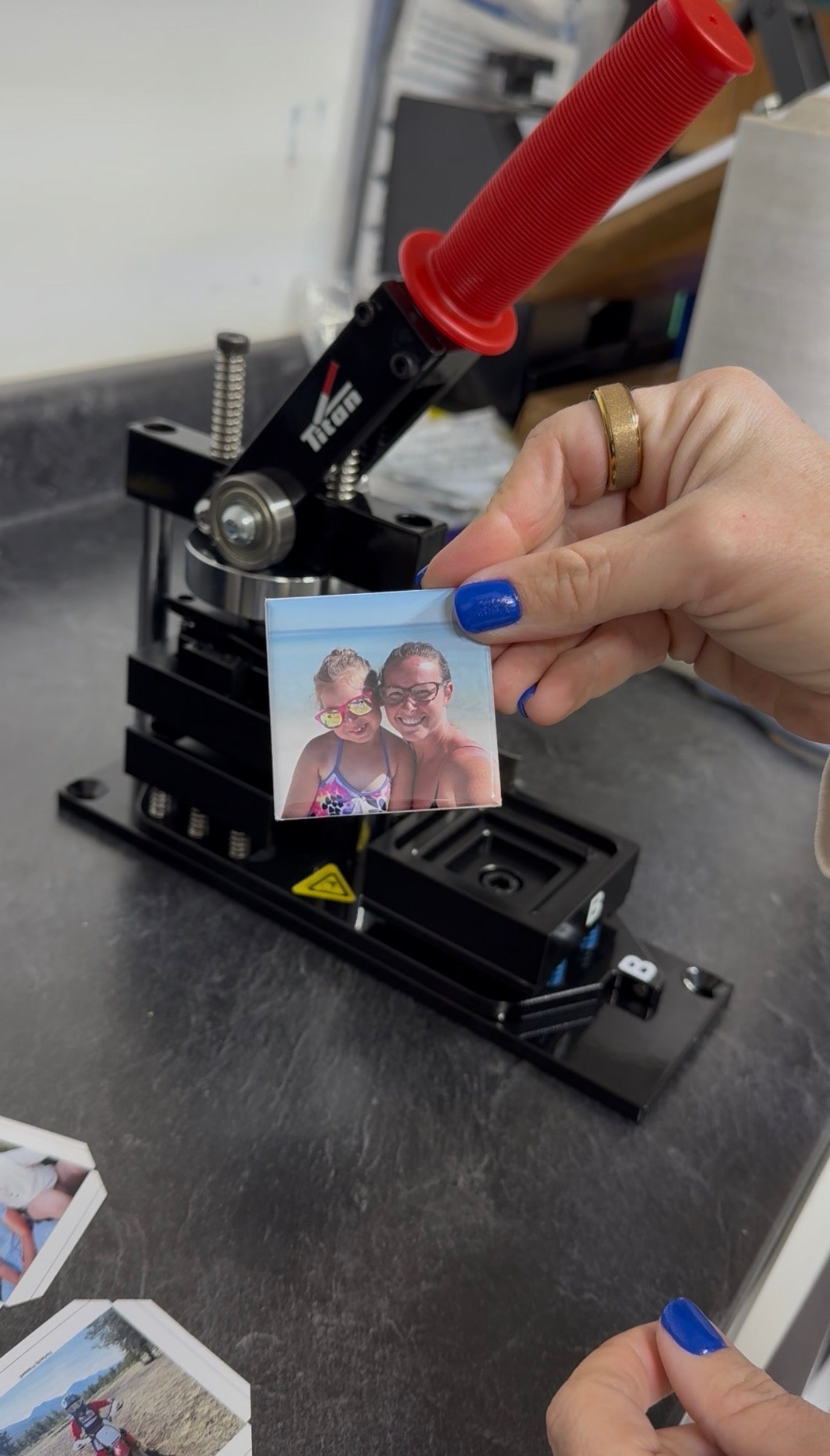 Custom Photo Magnets